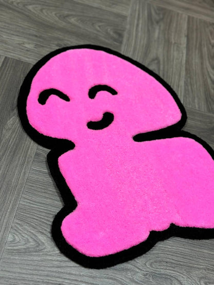 Funny rug Penis tufted rug Dick art Rug making Handmade rugs Girlfriend gifts Trending rug Cute rug Funky decor Rugs for bedroom aesthetic.