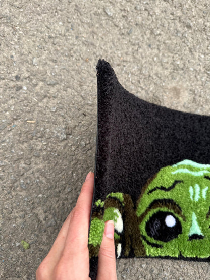 Baby Yoda Cartoon keyboard rug