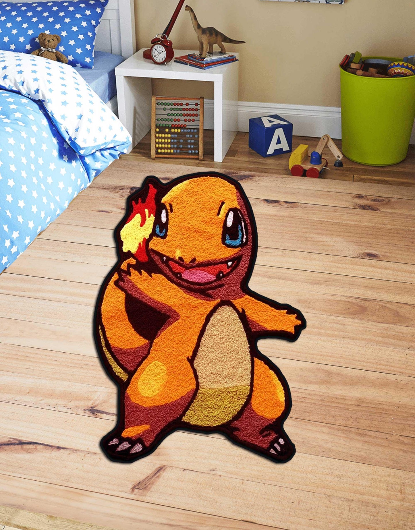 Charmander rug, Charizard rug, Blastoise rug, Snorlax rug, Balbasaur rug, Gengar rug, Pikachu rug, Squirtle rug, custom rug, cartridge rug