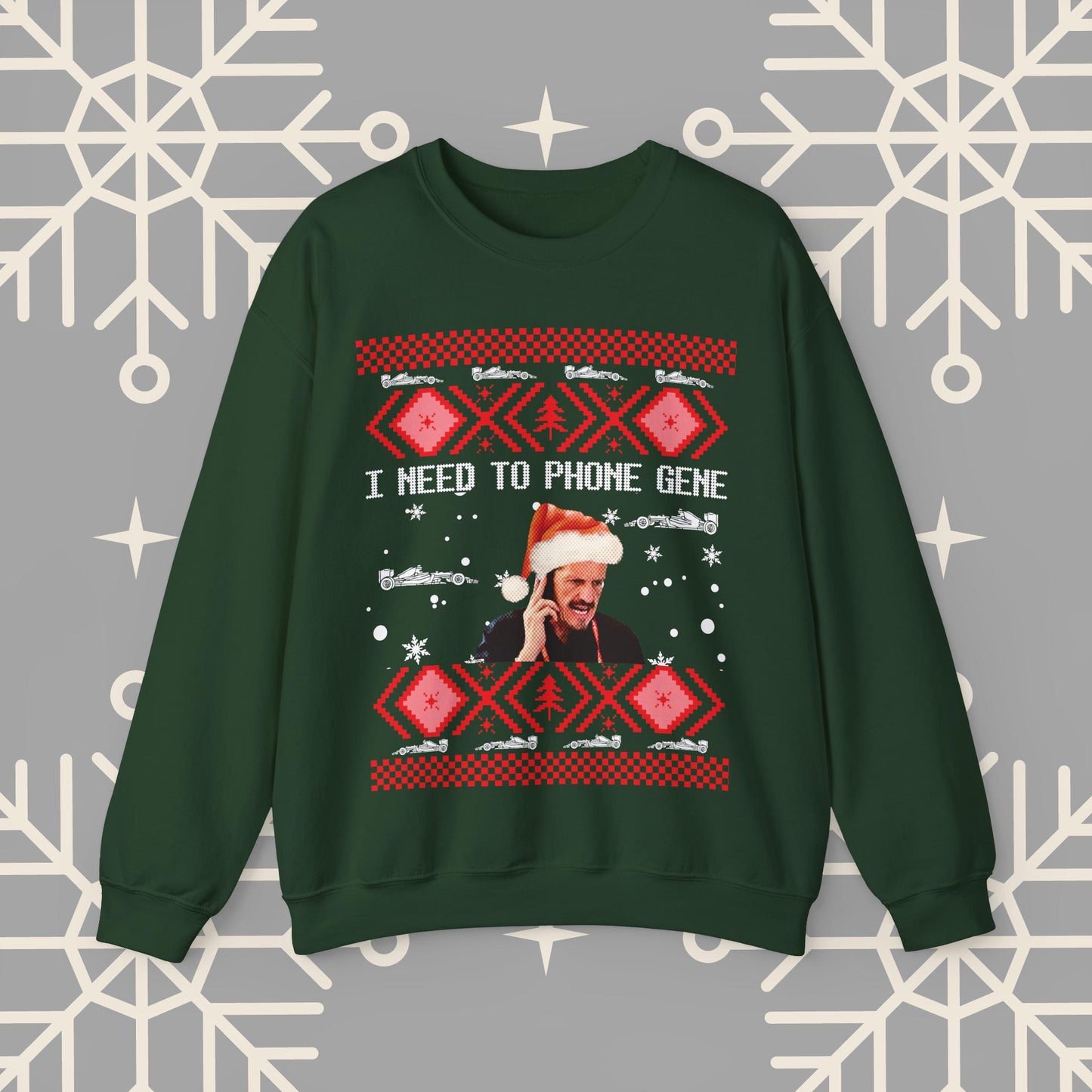 F1 Ugly Christmas , Formula 1 Christmas Sweatshirt, Funny Christmas , Formula One Christmas , F1 Gifts