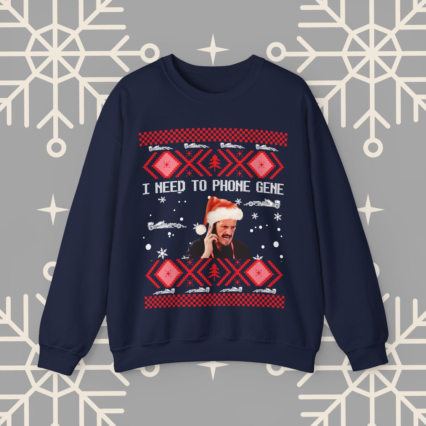 F1 Ugly Christmas , Formula 1 Christmas Sweatshirt, Funny Christmas , Formula One Christmas , F1 Gifts