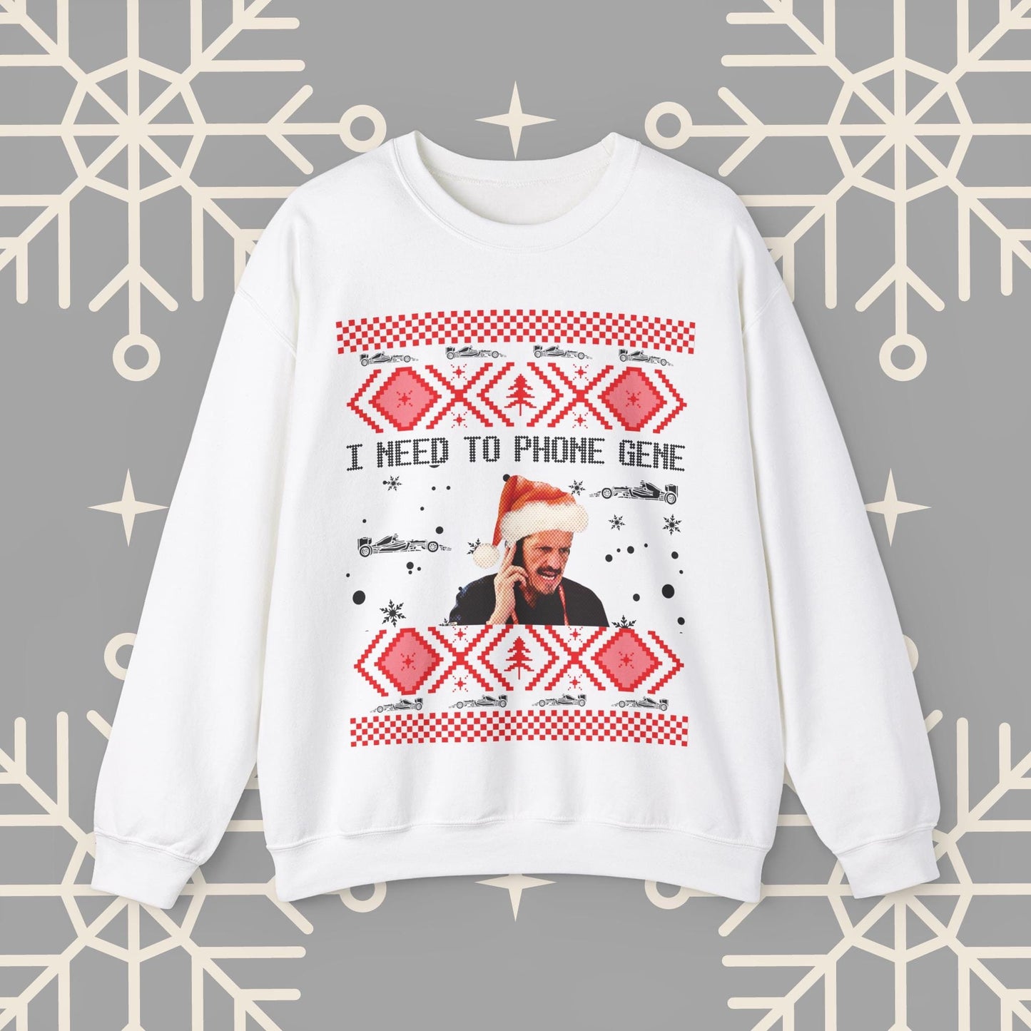 F1 Ugly Christmas , Formula 1 Christmas Sweatshirt, Funny Christmas , Formula One Christmas , F1 Gifts