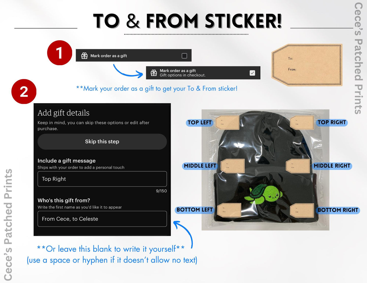 Embroidered Cute Ghost Devil w Pitchfork Beanie, Gift for Halloween, Spooky Casual Halloween Winter Wear, Simple Cute Winter Hat