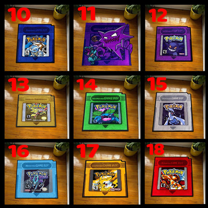 Blastoise rug, Blastoise 100 hp card rug