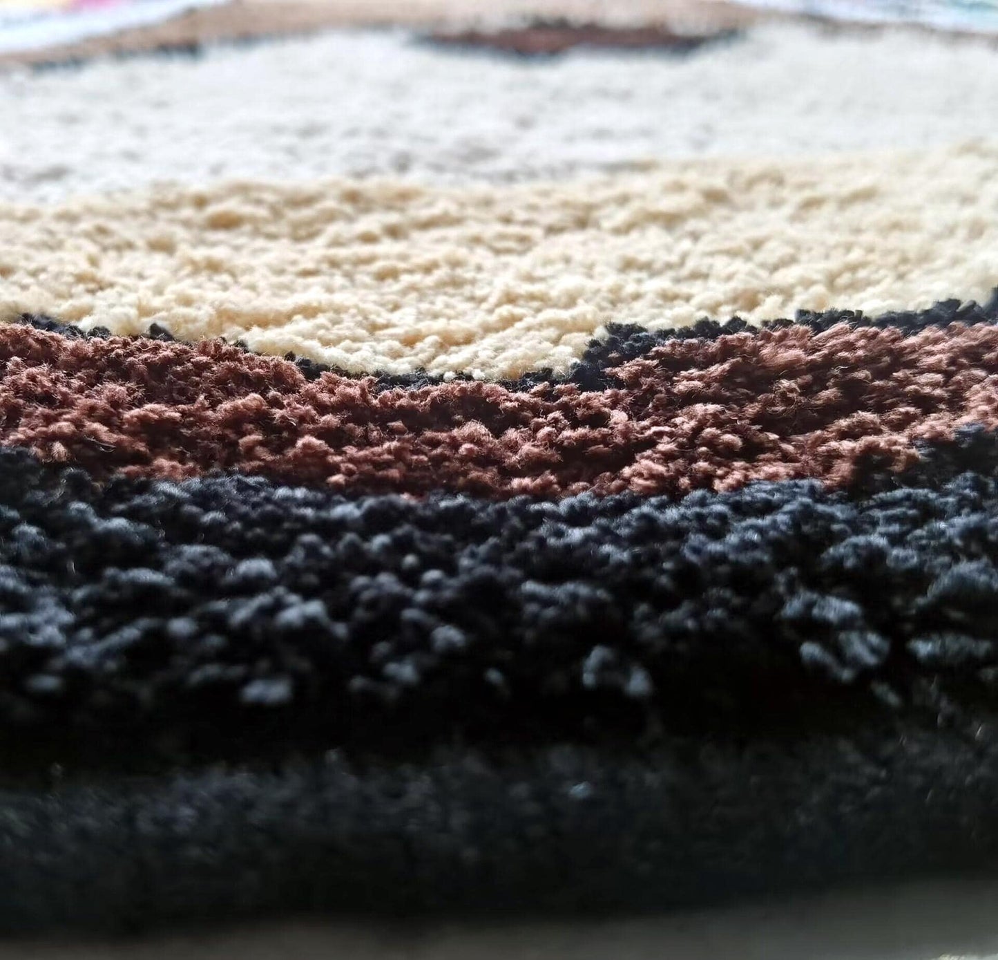 Kanye West Dropout Bear Tufted Rug Custom Anime Game Design Knitting Handmade Non-slip Area Rugs Home Decor