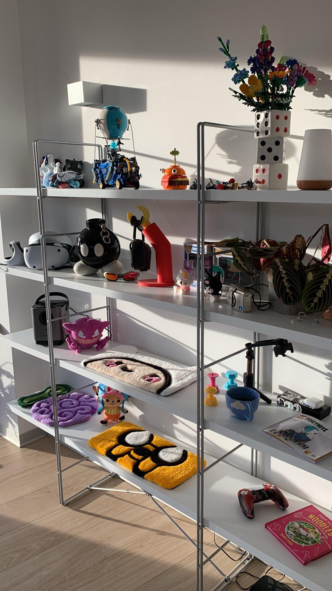 Rug tufted custom keyboard coaster