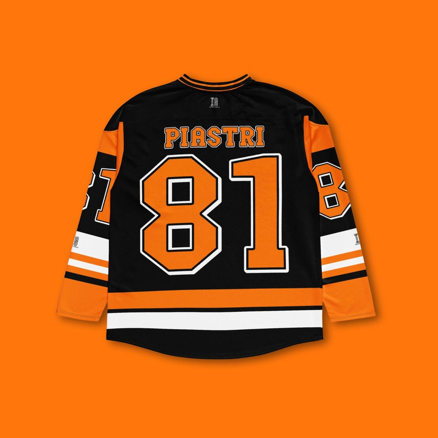 Unisex Oversized Racing Hockey Jersey– Lightweight Racing Hockey Jersey with Bold Number 81