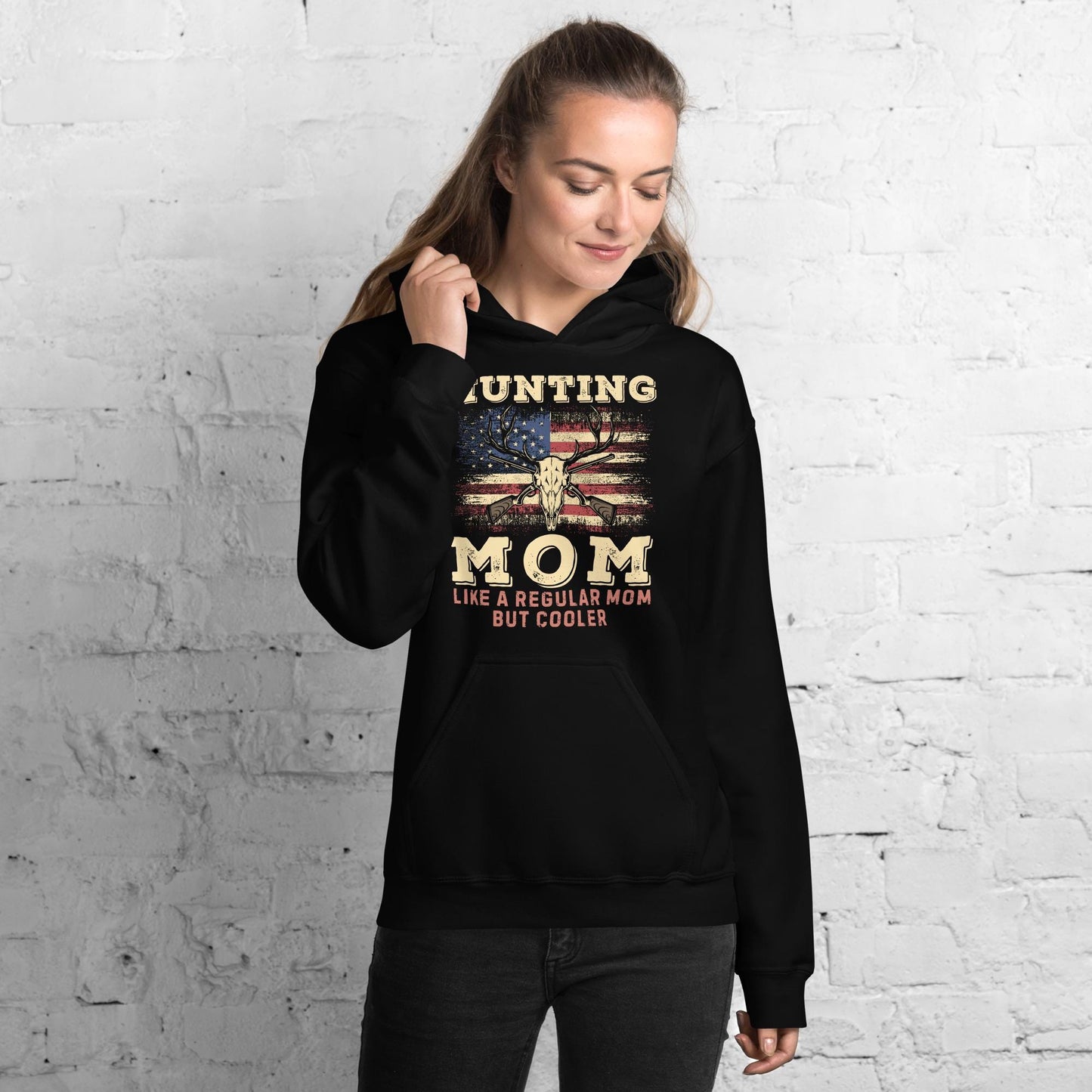 Hunting mom Hoodie, women hunting gifts, hunting wife hoodie, woman hunting hoodie, hunting women, hunting shirts for women