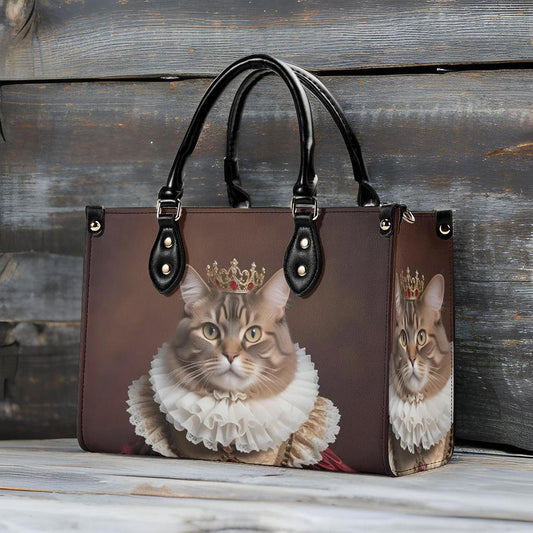 Regal Elizabethan Cat Bag Cute Crossbody Bag Unique Purse Cute Purse, Luxury Bag