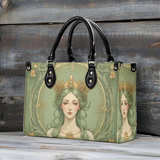 Empress Crossbody Bag - Luxury Vegan Leather Designer Purse, Unique Gift for Women