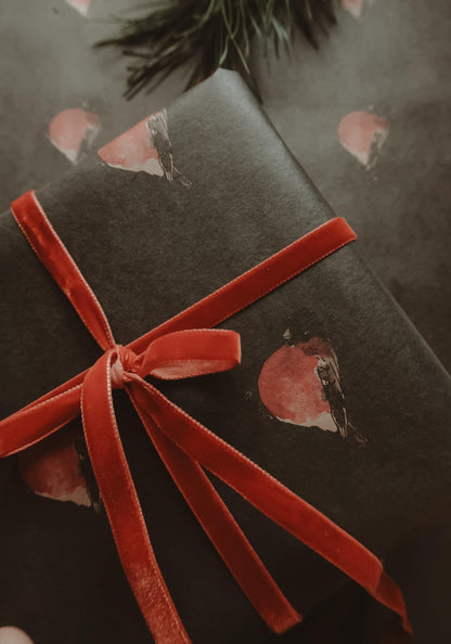 Red robin Wrapping paper, Christmas Gift Wrap, Christmas Wrap, Christmas Gift Warp, Xmas Wrapping paper, gift paper, present