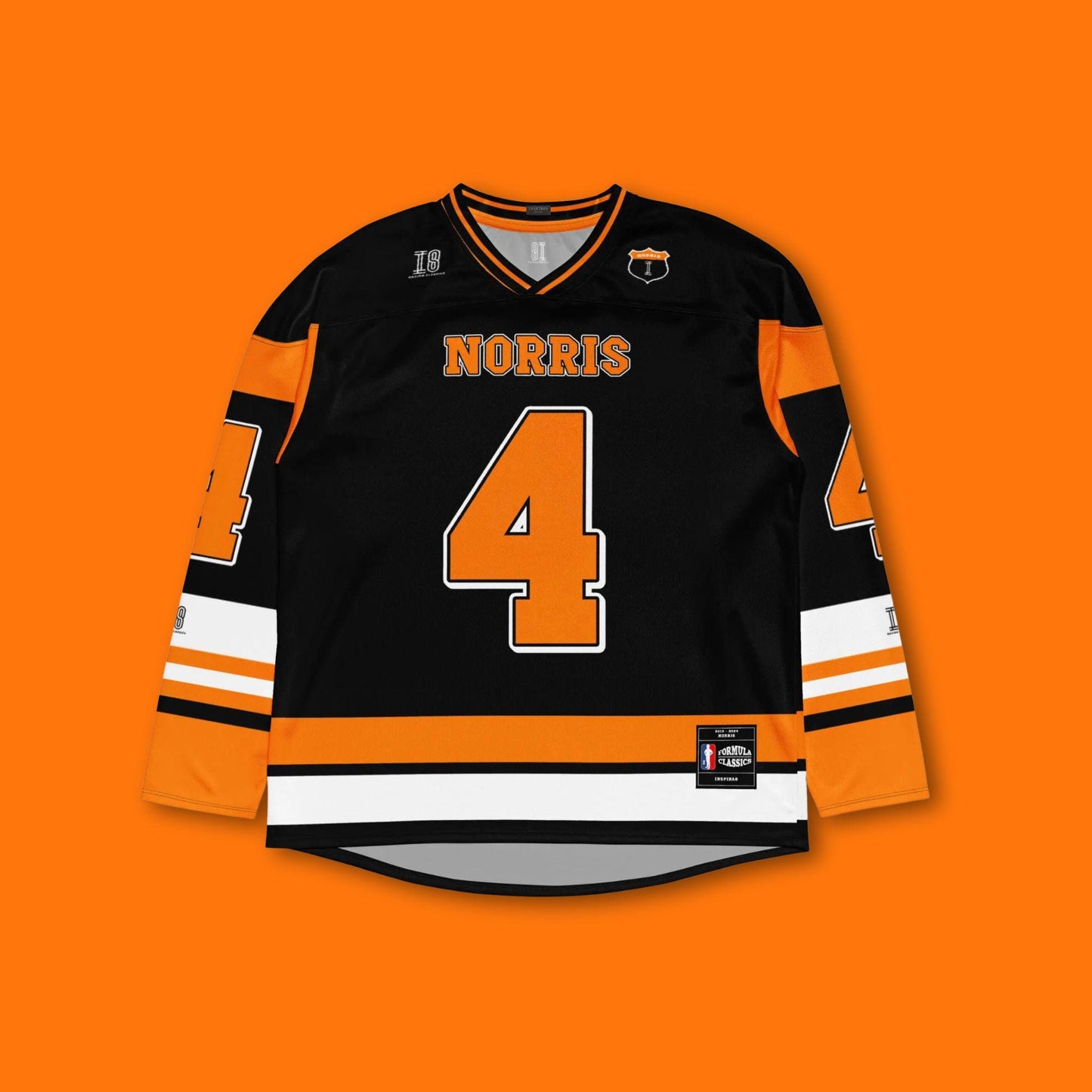 Racing Apparel , Bold #27 Oversized Racing Hockey Jersey