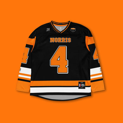 Racing Apparel , Bold #27 Oversized Racing Hockey Jersey
