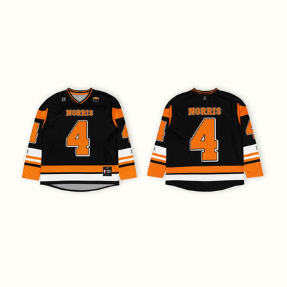 Racing Apparel , Bold #27 Oversized Racing Hockey Jersey