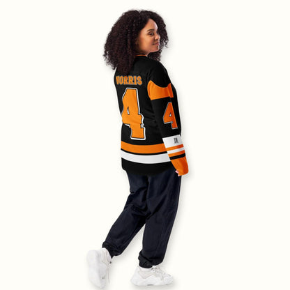 Racing Apparel , Bold #27 Oversized Racing Hockey Jersey
