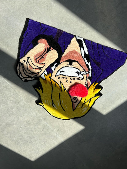 Handmade Anime Character Rug: Custom 3D Pirate Decor