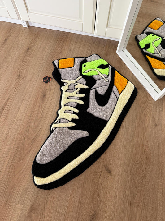 Tufting Rug sneaker /Tufted Rug /Soft and Aesthetic/ Soft and Fluffy, Housewarming