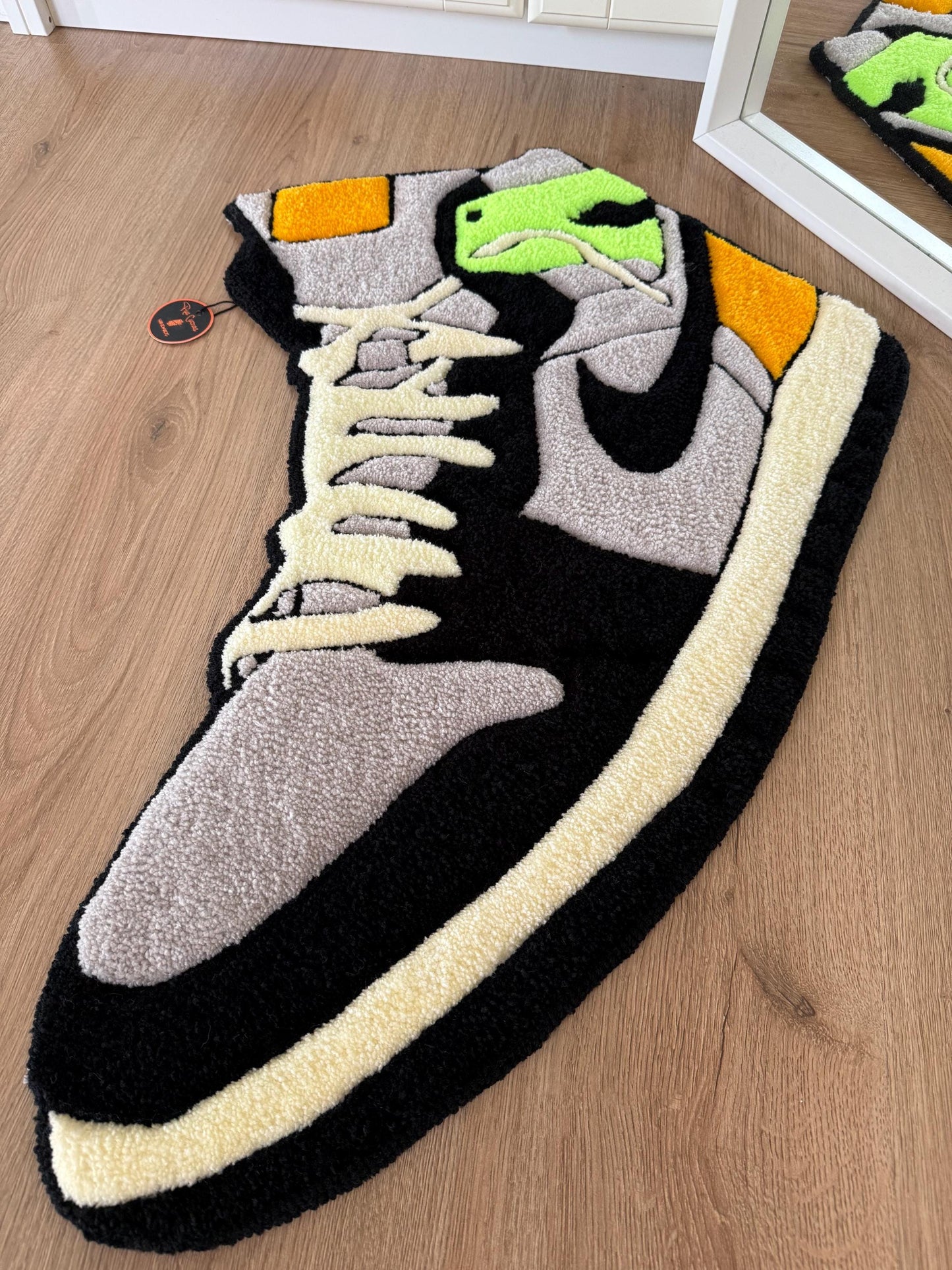 Tufting Rug sneaker /Tufted Rug /Soft and Aesthetic/ Soft and Fluffy, Housewarming