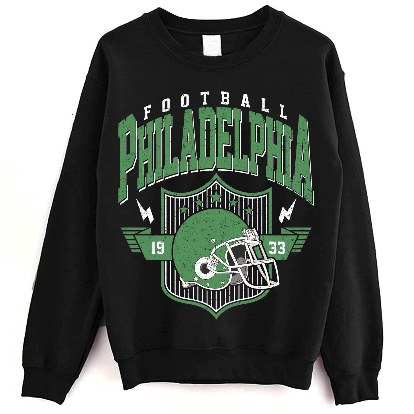 Philadelphia Football Sweatshirt, Football Tee, Philadelphia Fan Shirt, Philadelphia Football Shirt, Vintage Style Gift, Philadelphia Retro