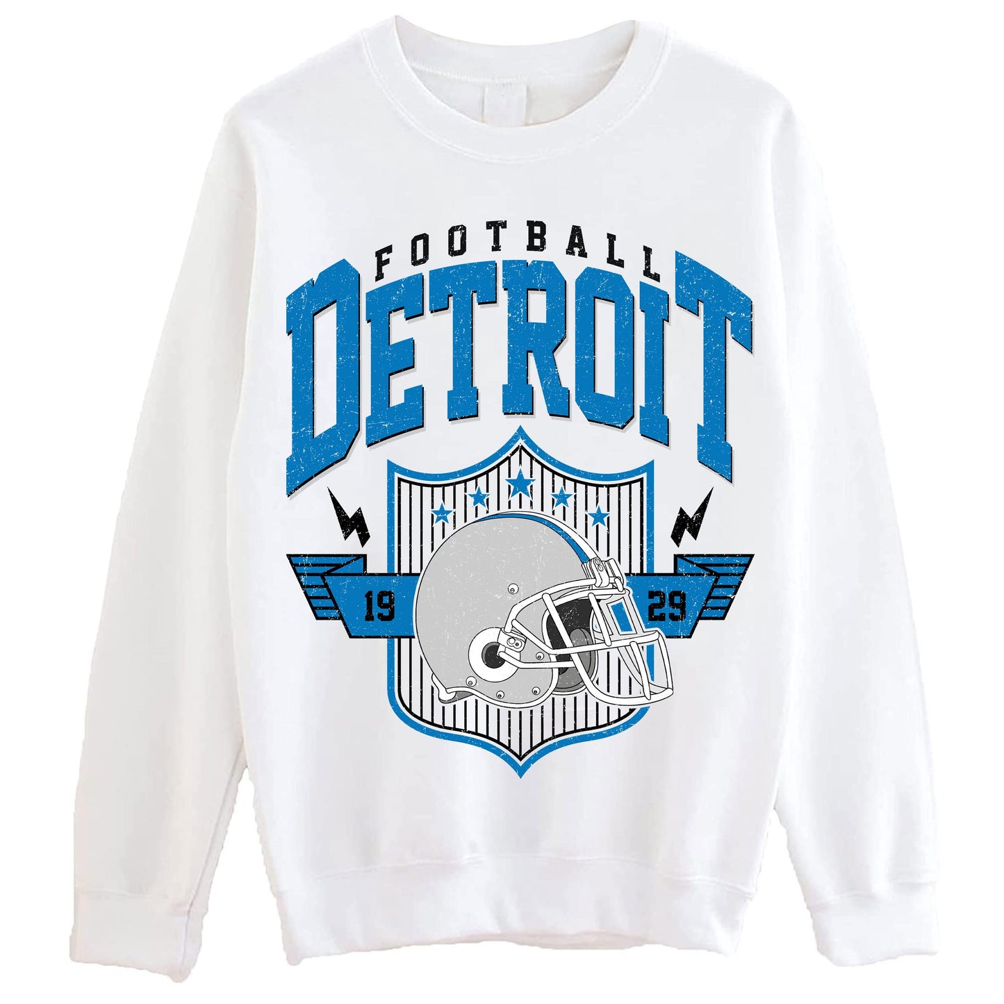 Detroit Football Shirt, Vintage Style Detroit Football shirt, Super Bowl Shirt, Sunday Football, Detroit Football Sweatshirt
