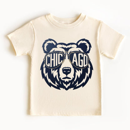 Chicago Football Sweatshirt, Retro Sports Fan Shirt, Trendy Game Day Gift Tee, Chicago Mascot Sweatshirt, Chicago Football Fan Shirt