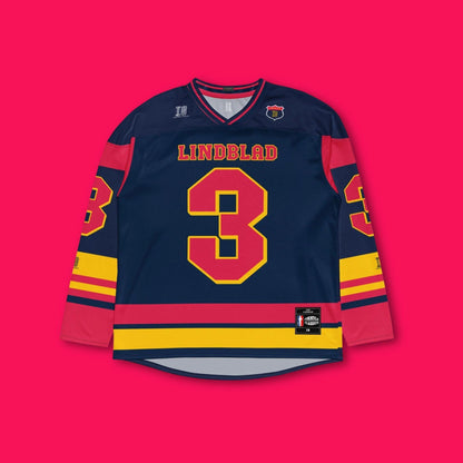Unisex Racing Inspired Hockey Jersey, Lightweight Racing Fan Apparel