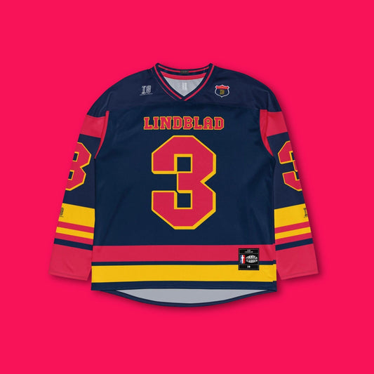 Unisex Racing Inspired Hockey Jersey, Lightweight Racing Fan Apparel