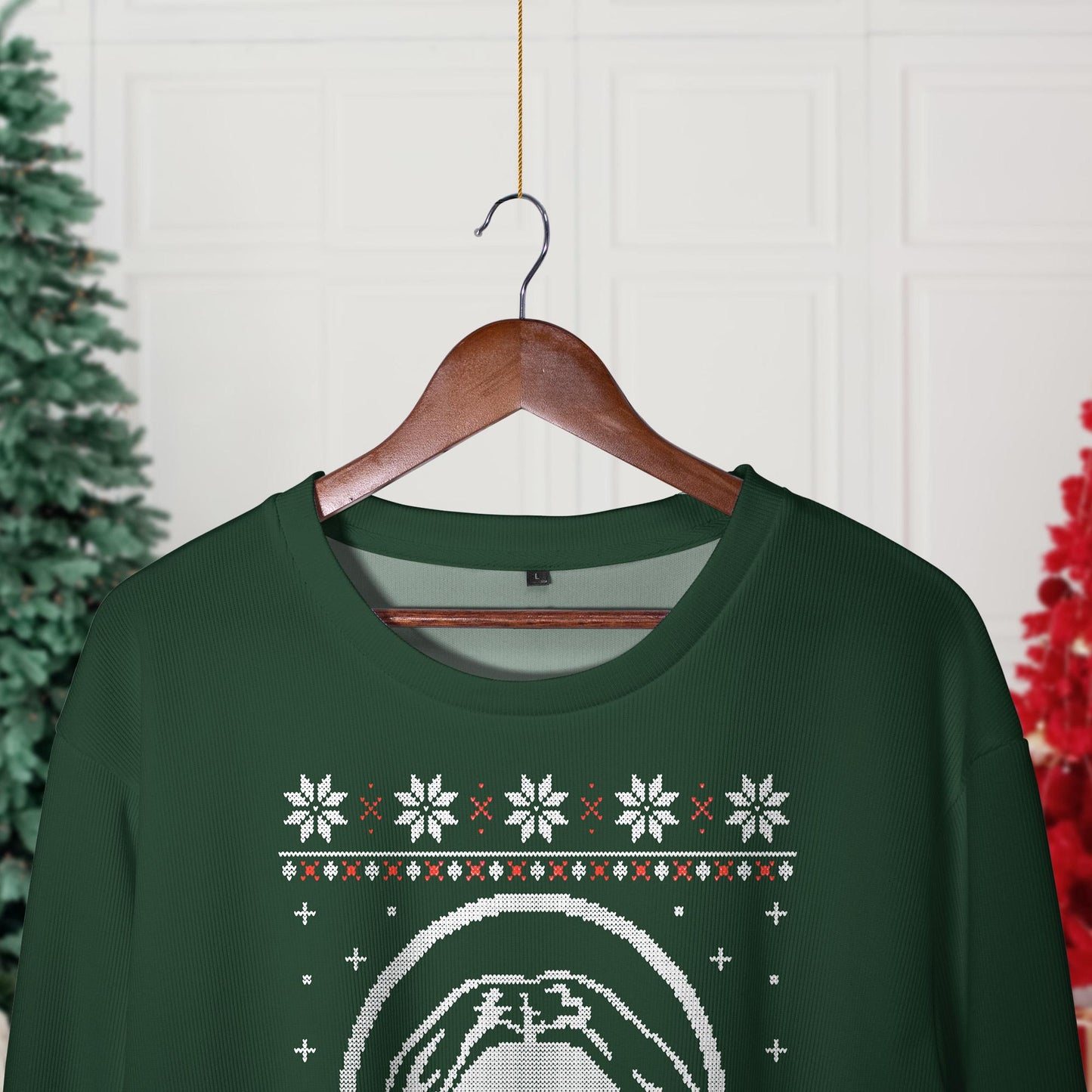 Birthday Boy Jesus Ugly Christmas Sweater Unisex Adult Crew Neck Sweatshirt, Christmas Crewneck, Christmas Ugly Sweater, Christmas Gifts