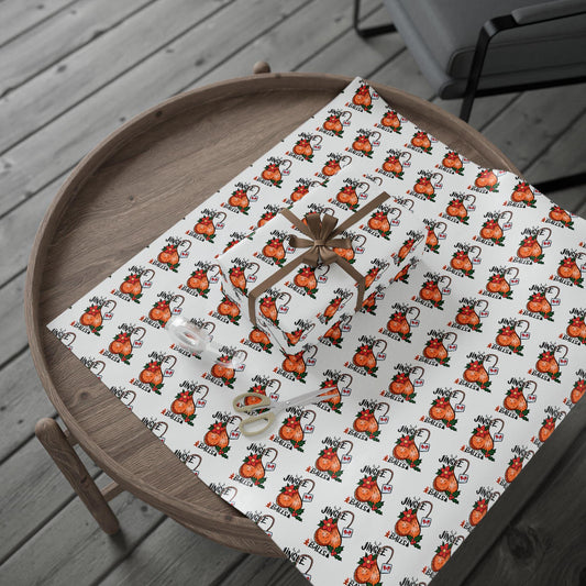 Funny Jingle Balls Christmas Wrapping Papers Roll Holiday Gift Wrap, Funny Gift Wrap, Gag Gift Wrap, Gift For Him, White Elephant Gift