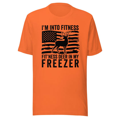 Deer hunting shirt, hunting gifts for men, Deer in my freezer shirt, gifts for hunters, gift for hunting husband, buck hunting shirt,