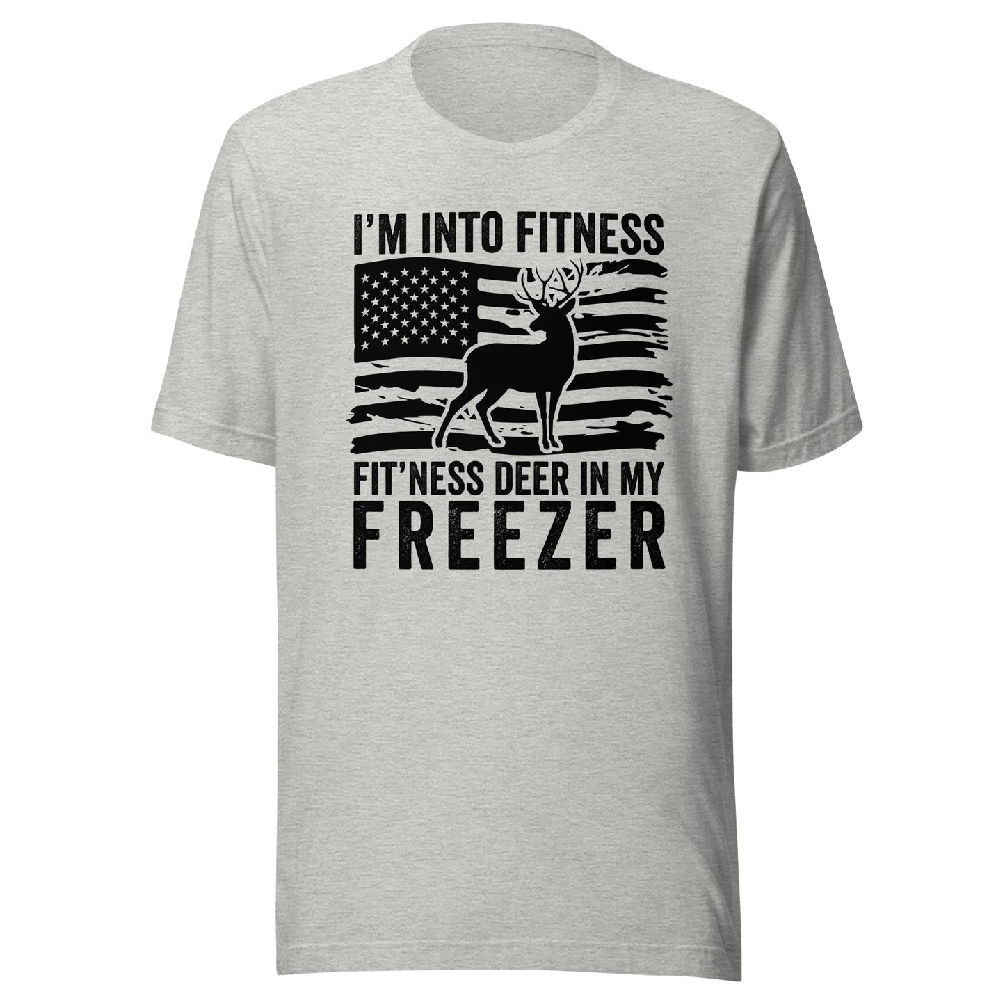 Deer hunting shirt, hunting gifts for men, Deer in my freezer shirt, gifts for hunters, gift for hunting husband, buck hunting shirt,