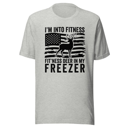 Deer hunting shirt, hunting gifts for men, Deer in my freezer shirt, gifts for hunters, gift for hunting husband, buck hunting shirt,