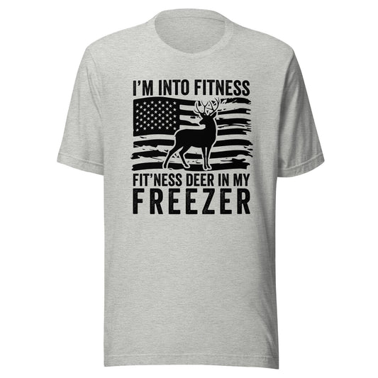 Deer hunting shirt, hunting gifts for men, Deer in my freezer shirt, gifts for hunters, gift for hunting husband, buck hunting shirt,