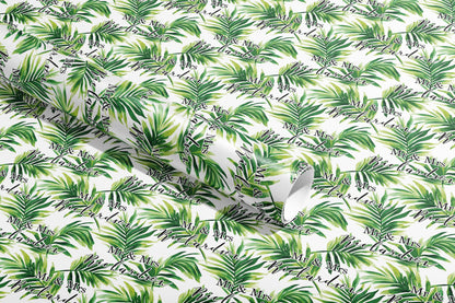 Personalised Wrapping Paper, Gift Wrap, Wedding, Your Names, Birthday, Ferns, Customised, Engagement, Couples, Greenery, Anniversary