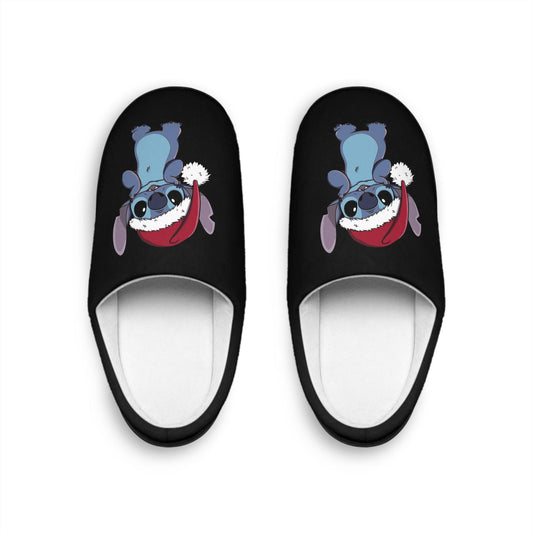 Women's Indoor Slippers, Stitch, Christmas