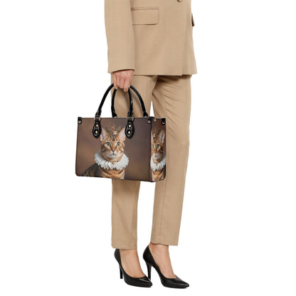 Bengal Cat Bag Cute Crossbody Bag Unique Purse Cute Purse, Luxury Bag Vegan Leather Bags Printed Designer Bag