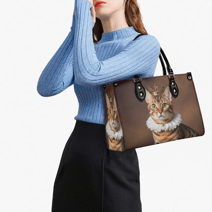 Bengal Cat Bag Cute Crossbody Bag Unique Purse Cute Purse, Luxury Bag Vegan Leather Bags Printed Designer Bag
