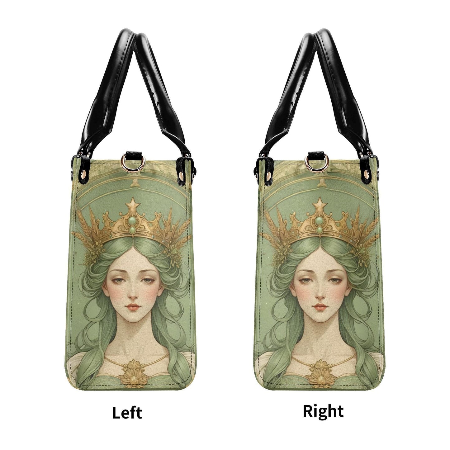 Empress Crossbody Bag - Luxury Vegan Leather Designer Purse, Unique Gift for Women