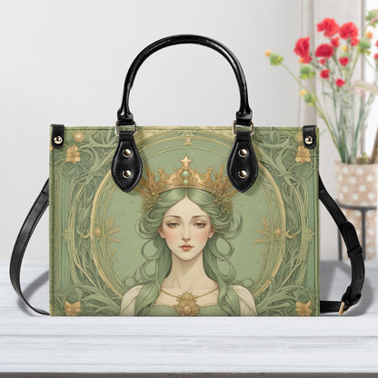 Empress Crossbody Bag - Luxury Vegan Leather Designer Purse, Unique Gift for Women