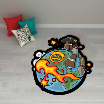 Lil uzi rug, Lil uzi vert rug, Astroworld rug, custom rug,  gift rug