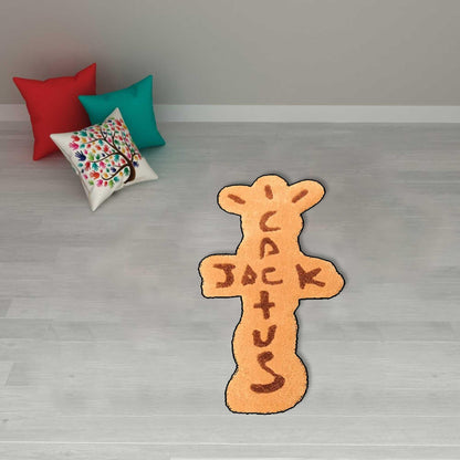 Cactus Jack, Cactus Jack rug, lil uzi rug, Astroworld rug, custom rug, Christmas gift rug