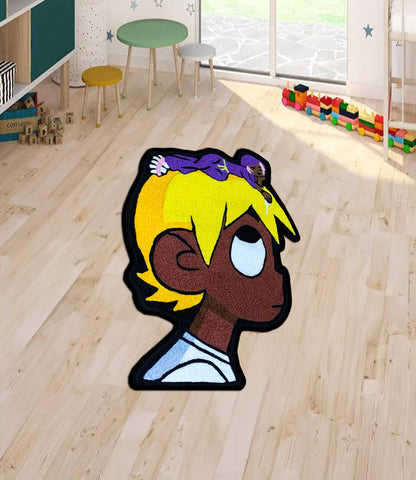 Cactus Jack, Cactus Jack rug, lil uzi rug, Astroworld rug, custom rug, Christmas gift rug