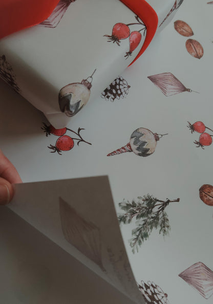 Christmas decors Wrapping paper, Christmas Gift Wrap, Christmas, Christmas Gift Warp, Xmas Wrapping paper, gift paper, for Christmas present