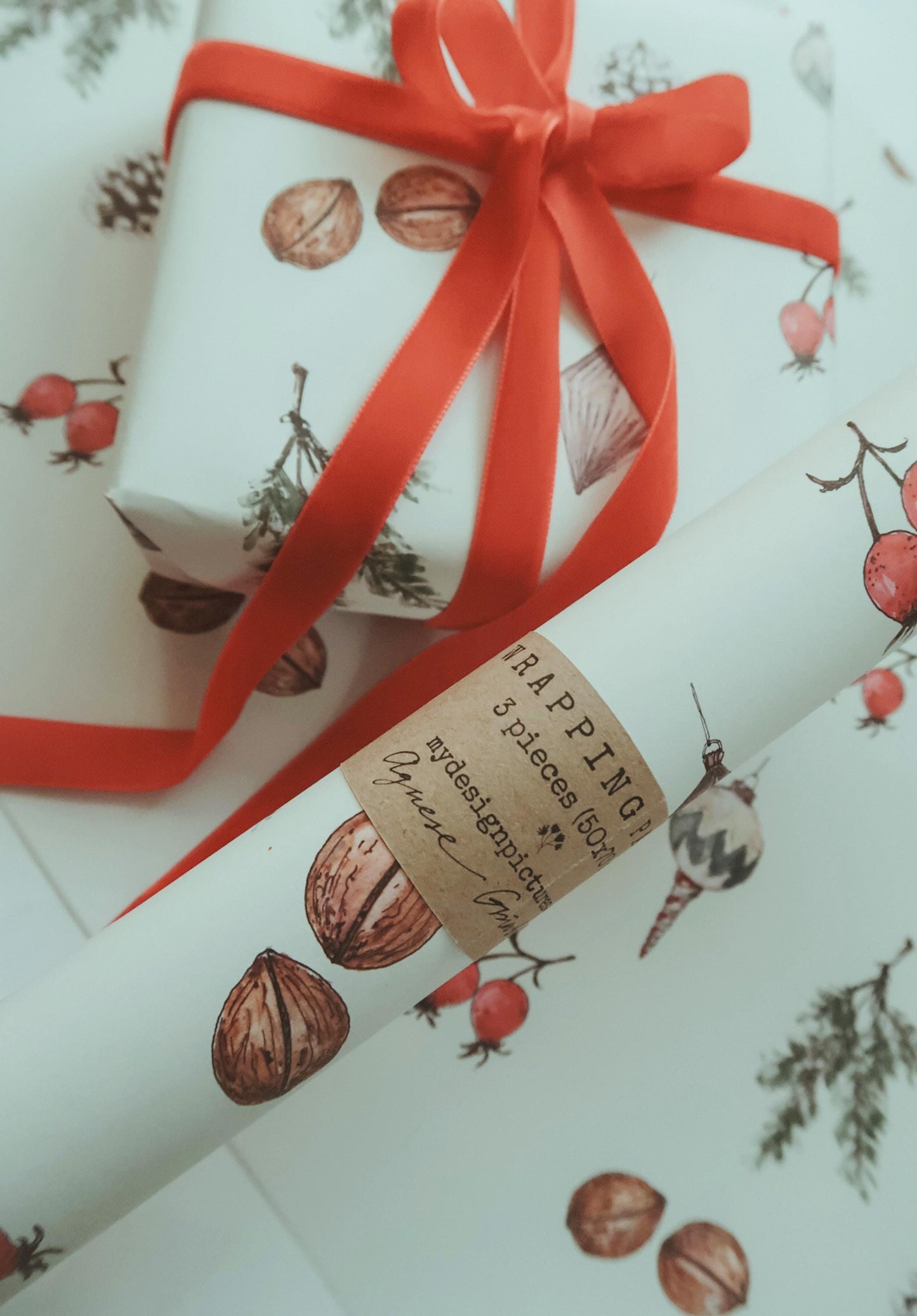 Christmas decors Wrapping paper, Christmas Gift Wrap, Christmas, Christmas Gift Warp, Xmas Wrapping paper, gift paper, for Christmas present