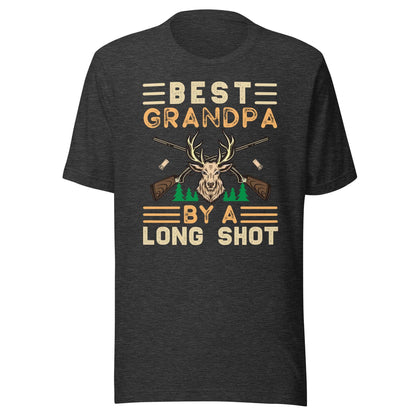 Hunting grandpa, grandpa hunting gifts, grandpa hunting shirts, Best Grandpa by a long shot shirt, funny hunter tshirt,