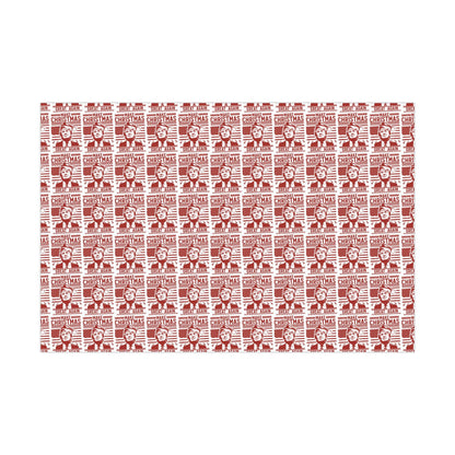 Trump Christmas Wrapping Paper | Make Christmas Great Again Wrapping Paper | Funny Christmas Gift Paper | MAGA Gift Wrap | Republican Gift