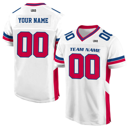 Custom Men Women Youth Kid Football Jersey Shirt For Adult Kid, Personalized Team Name Number Football Jersey Shirt, Gifts For Football Fans
