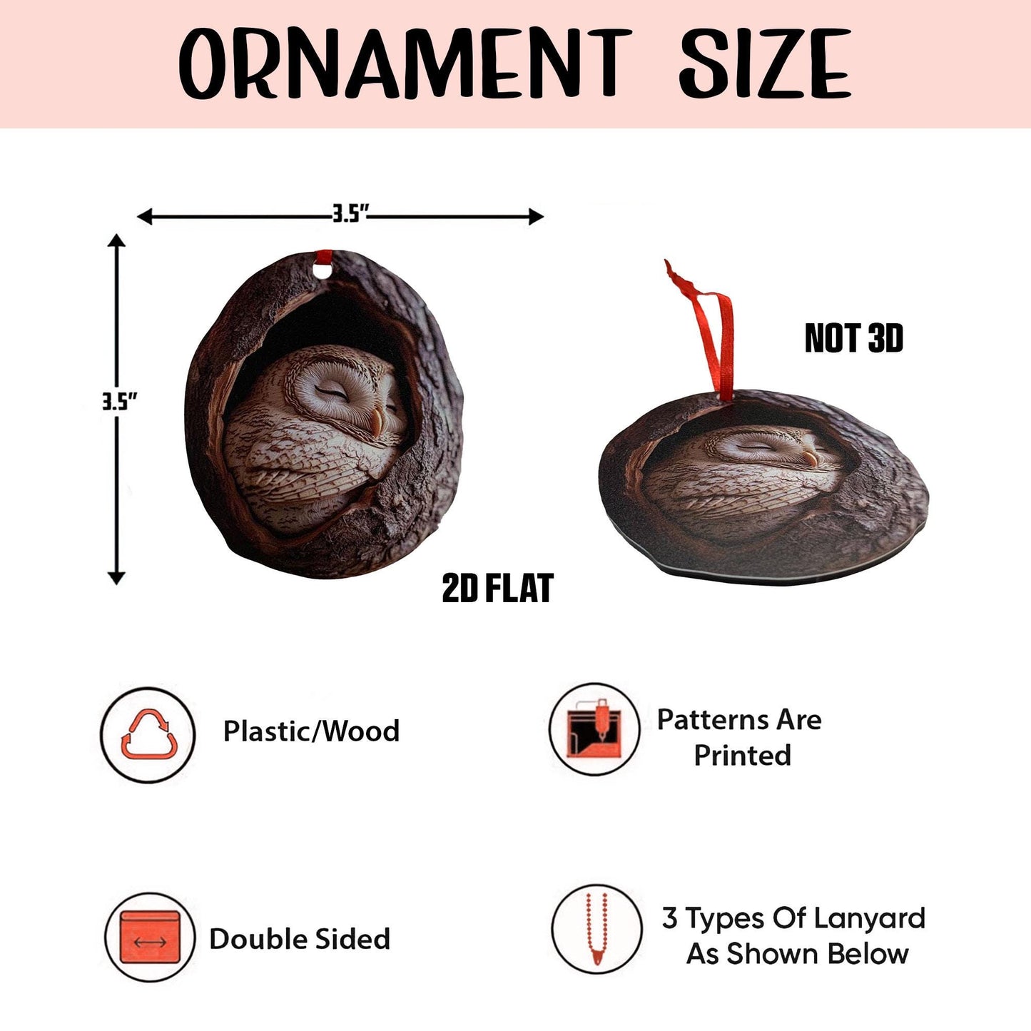 Personalized Horse Farm Christmas Ornament, Rustic Country Holiday Tree Decoration, Country Farmhouse Christmas Decor, Holiday Gift