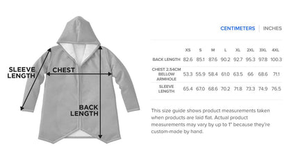 Unisex Micro-fleece Psychedelic Fish Hooded Cloak,Festival Rave Party Wear,Soft Halloween Cape,Vivid Colors EDM Festival Cape,Unique Gifts