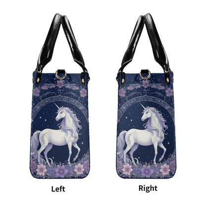 Enchanted Unicorn Bag Cute Crossbody Bag Unique Purse Cute Purse, Luxury Bag Vegan Leather Bags Printed Designer Bag